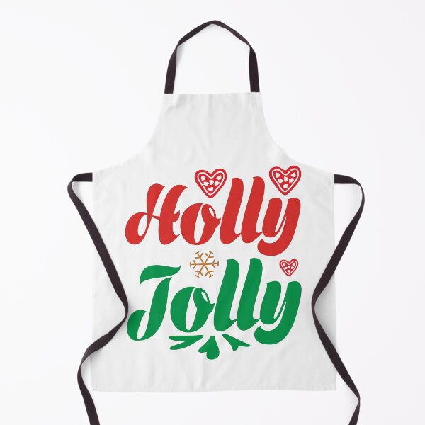 Item preview, Holly Jolly - Simple Festive Christmas Cheer Slogan designed and sold by FuzionRaptor.