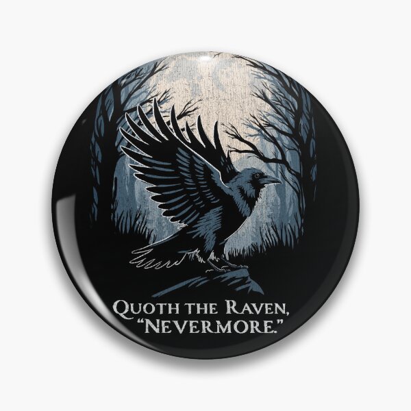 Artikelvorschau, Quoth the Raven Nevermore Design entworfen und verkauft von SleeplessLady.