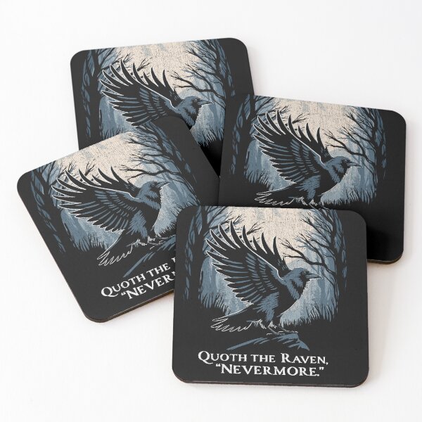 Item preview, Quoth the Raven Nevermore Design designed and sold by SleeplessLady.