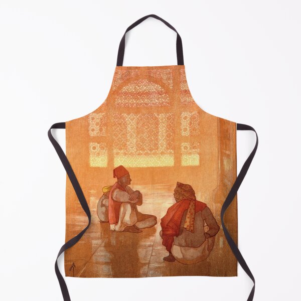 Item preview, A Window in Fatehpur Sikri by Yoshida Hiroshi : tranquil Japanese poster designed and sold by artofuniverse.