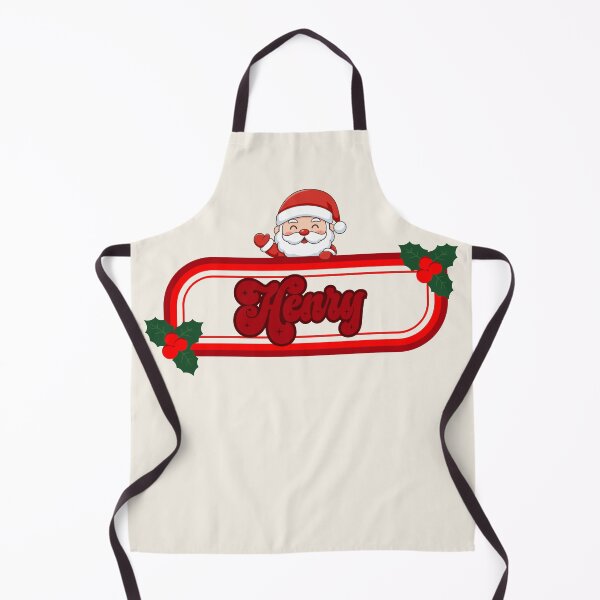 Item preview, Henry and Santa Claus designed and sold by ArtCraftLab.