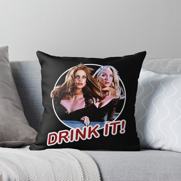 Item preview, Death Becomes Her - Drink It! designed and sold by marissalaoraeme.