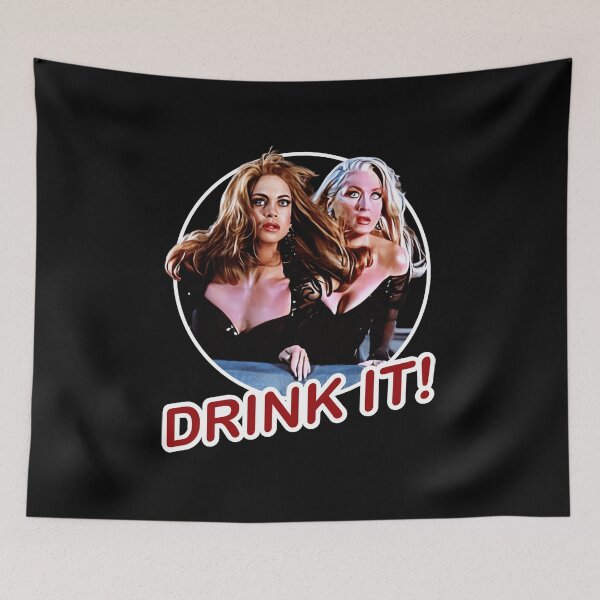 Item preview, Death Becomes Her - Drink It! designed and sold by marissalaoraeme.
