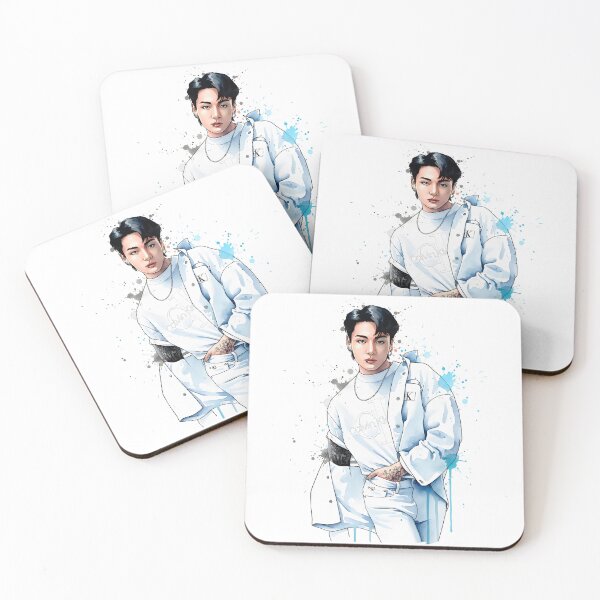 Item preview, JK BTS Bangtan Boys by Hola K-pop designed and sold by Sommer Studio Designs.