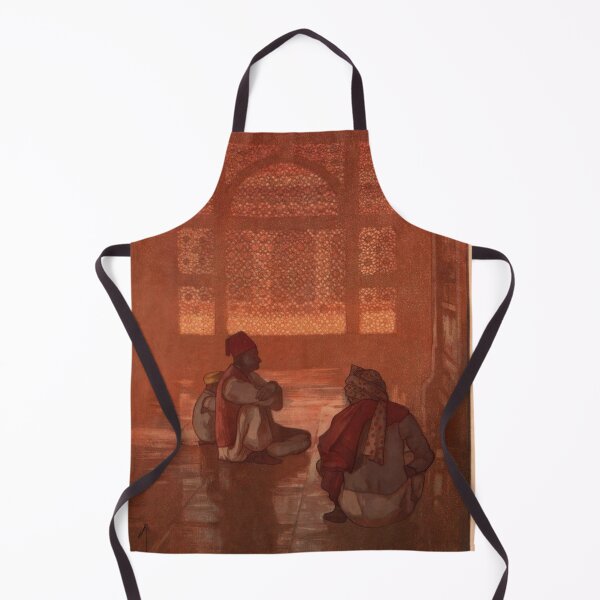 Item preview, A Window in Fatehpur Sikri Style 2 by Yoshida Hiroshi : Vintage Japanese Poster designed and sold by artofuniverse.