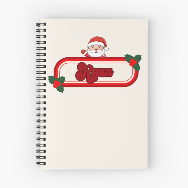 Item preview, Ryan and Santa Claus designed and sold by ArtCraftLab.