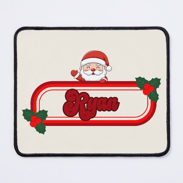 Item preview, Ryan and Santa Claus designed and sold by ArtCraftLab.