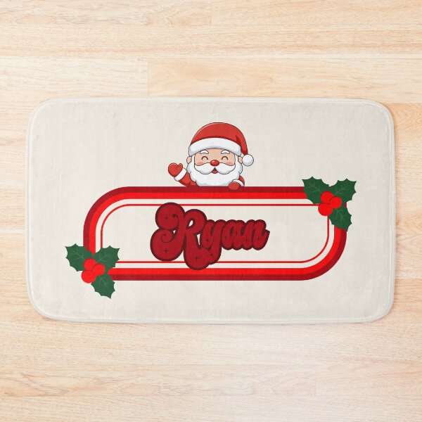 Item preview, Ryan and Santa Claus designed and sold by ArtCraftLab.