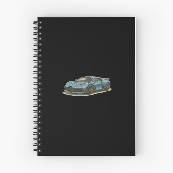 Item preview,  sports car Hand Drawn Hypercar Sketch in Blue for fan automotive industry gifts for boyfriend, designed and sold by zuzzelek44.