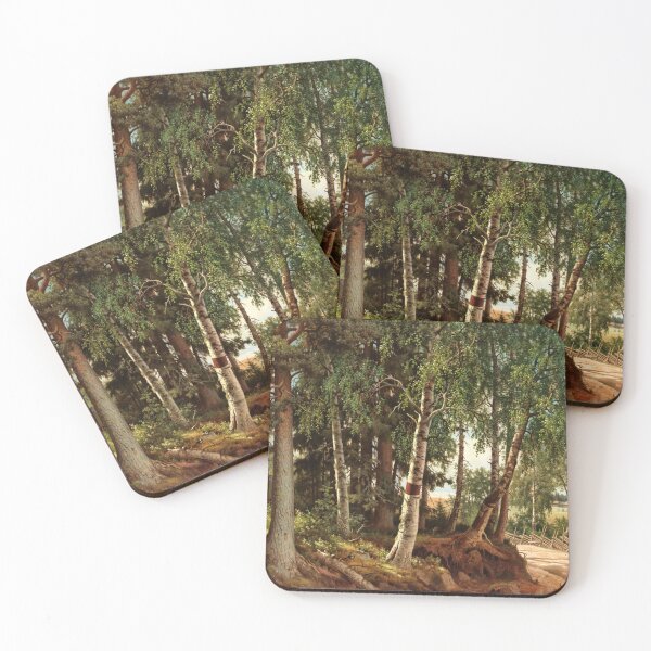 Item preview, Forest landscape from haminalahti, 1880, by Ferdinand von Wright designed and sold by AngyDesigns49.