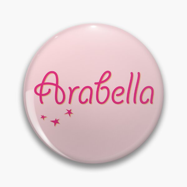 Item preview, My Name is Arabella designed and sold by CharlottePlaceArt.