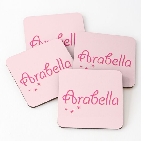 Item preview, My Name is Arabella designed and sold by CharlottePlaceArt.