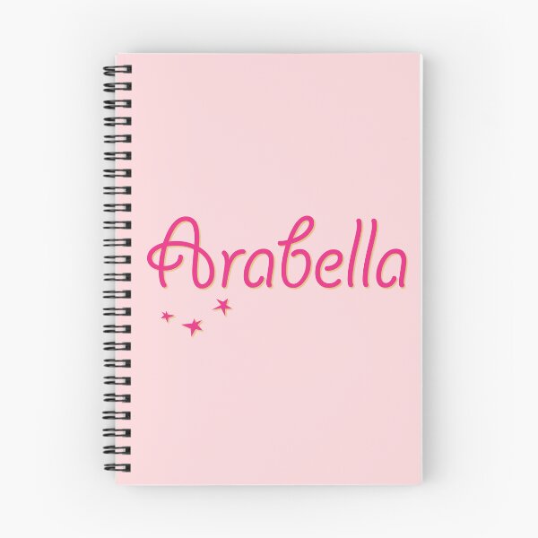 Item preview, My Name is Arabella designed and sold by CharlottePlaceArt.