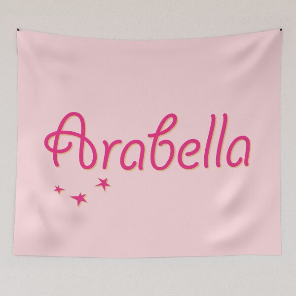 Item preview, My Name is Arabella designed and sold by CharlottePlaceArt.