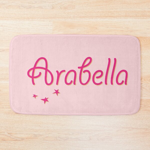 Item preview, My Name is Arabella designed and sold by CharlottePlaceArt.