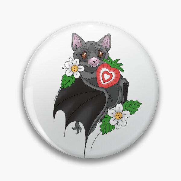 Item preview, Strawberry Bat  designed and sold by darthz0815.