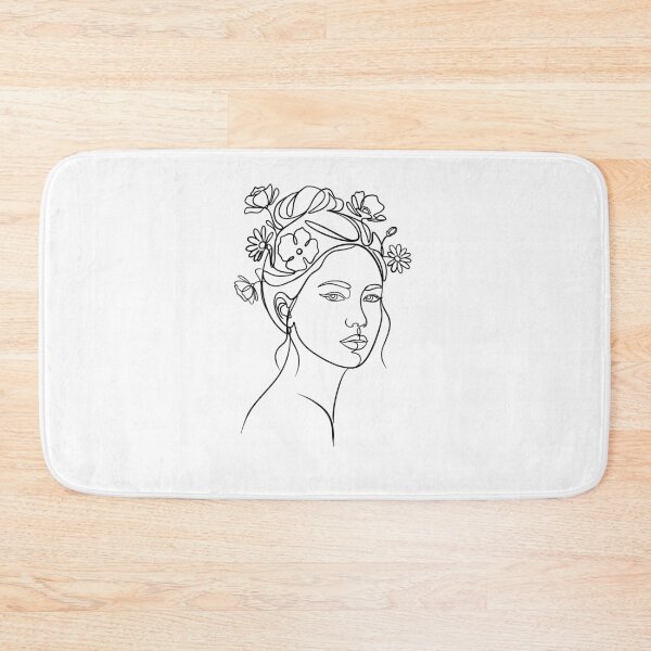 Item preview, Boho One-Line Girl designed and sold by Sunshine2504.