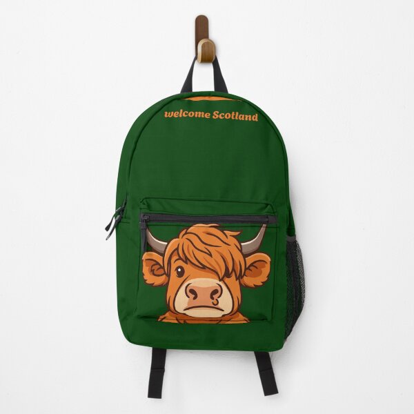 Item preview, Highland Cow Welcome – Scotland Mascot Design designed and sold by doktordanTemiz.