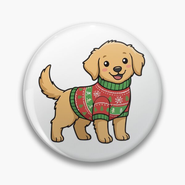 Item preview,   Cute Christmas dog  designed and sold by starcreative22.