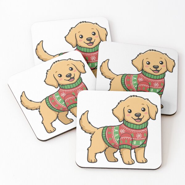Item preview,   Cute Christmas dog  designed and sold by starcreative22.