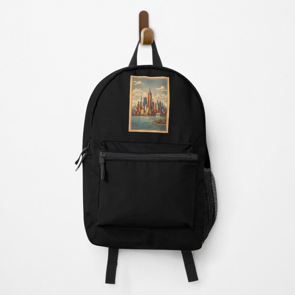 Item preview, Retro New York: Classic Skyline designed and sold by DesignShopAD.