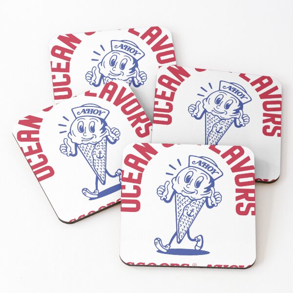 Item preview, Scoops Ahoy Retro 80s Ice Cream designed and sold by Arcaucil.