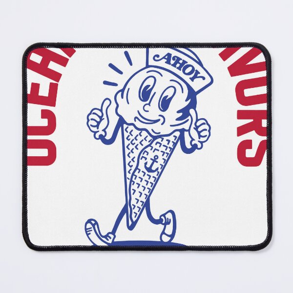 Item preview, Scoops Ahoy Retro 80s Ice Cream designed and sold by Arcaucil.