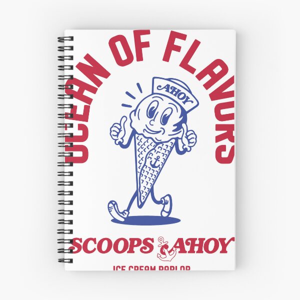 Item preview, Scoops Ahoy Retro 80s Ice Cream designed and sold by Arcaucil.