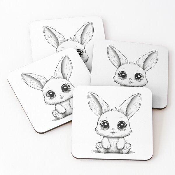 Item preview, Kawaii Bunny Guardian, Adorable Dream Guardian designed and sold by CrisMor-Art.