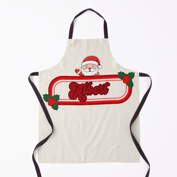 Aperçu de l'œuvre Albert et le Père Noël créée et vendue par ArtCraftLab.