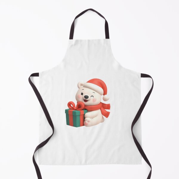 Item preview, Cute Christmas 3D bear  designed and sold by starcreative22.