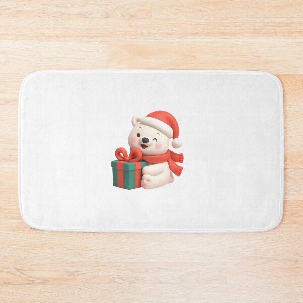 Item preview, Cute Christmas 3D bear  designed and sold by starcreative22.
