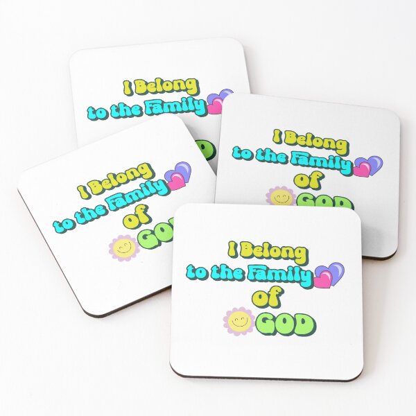 Item preview, I Belong to the Family of God designed and sold by Andell Designs.