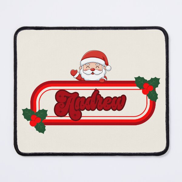 Item preview, Andrew and Santa Claus designed and sold by ArtCraftLab.