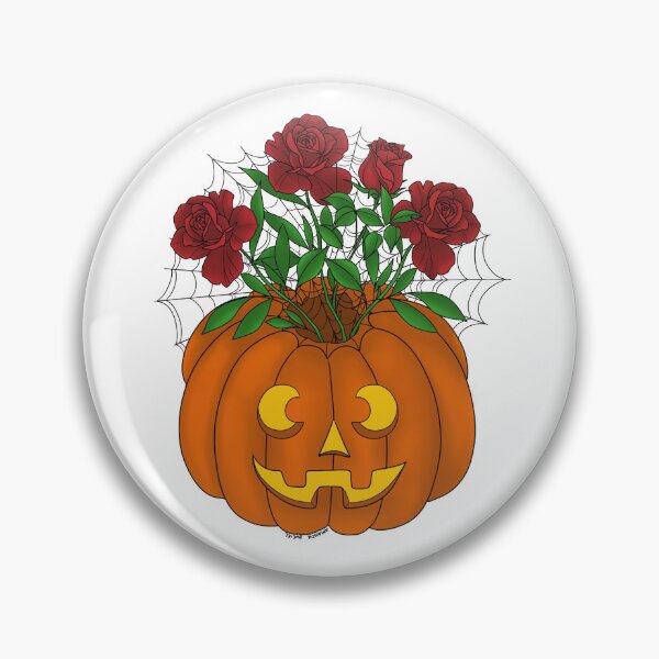 Item preview, Floral Pumpkin  designed and sold by darthz0815.