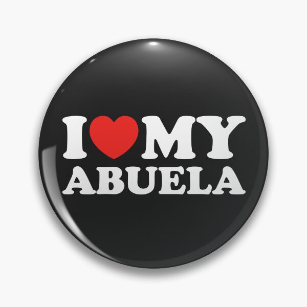 Item preview, I Love My Abuela designed and sold by shitpostee.