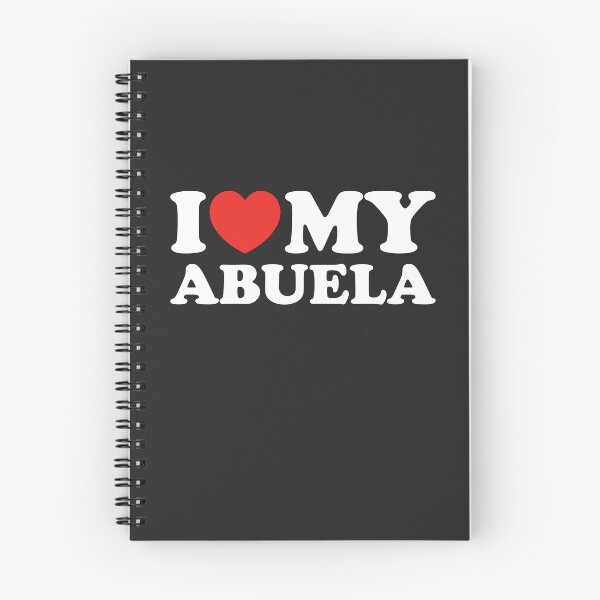 Item preview, I Love My Abuela designed and sold by shitpostee.