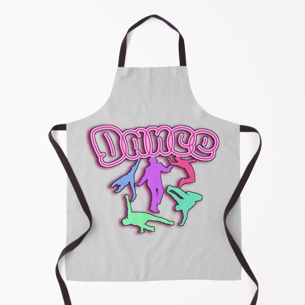 Item preview, Neon Dance Silhouette Art Inspired by Legendary Performer designed and sold by ExploreAura Studio.