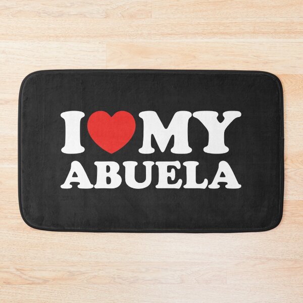 Item preview, I Love My Abuela designed and sold by shitpostee.