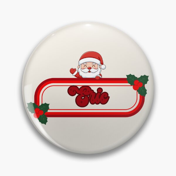 Item preview, Eric and Santa Claus designed and sold by ArtCraftLab.