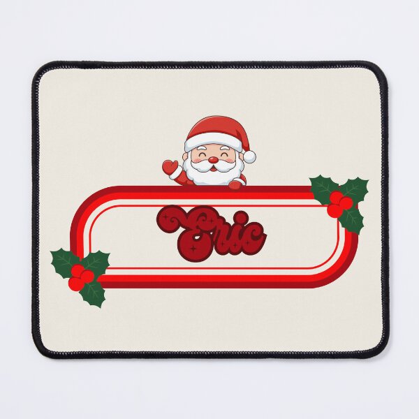 Item preview, Eric y Santa Claus designed and sold by ArtCraftLab.