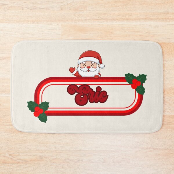 Item preview, Eric and Santa Claus designed and sold by ArtCraftLab.