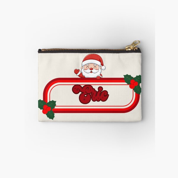 Artikelvorschau, Eric und der Weihnachtsmann entworfen und verkauft von ArtCraftLab.
