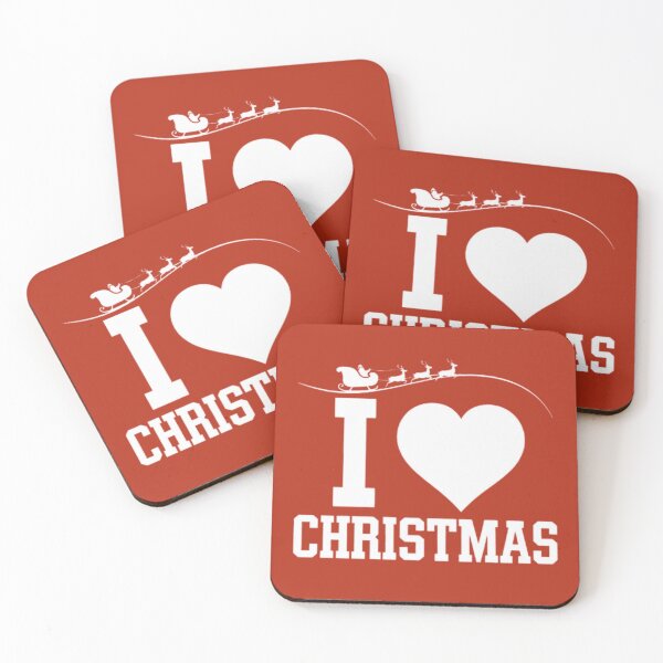 Item preview, I love christmas graphic  designed and sold by Mega _Tronus .
