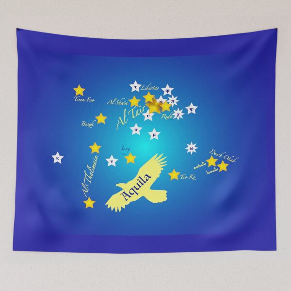 Item preview, AQUILA — Eagle Constellation designed and sold by RoseMayBox.