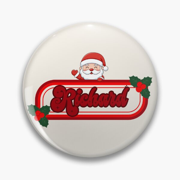 Item preview, Richard and Santa Claus designed and sold by ArtCraftLab.
