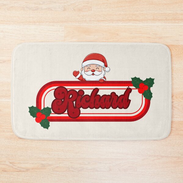 Artikelvorschau, Richard und der Weihnachtsmann entworfen und verkauft von ArtCraftLab.