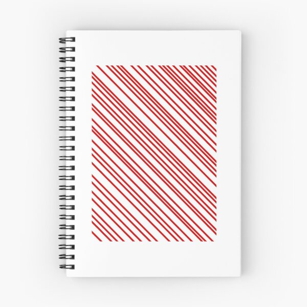 Item preview, Red Christmas stripes designed and sold by Emma  Amies.