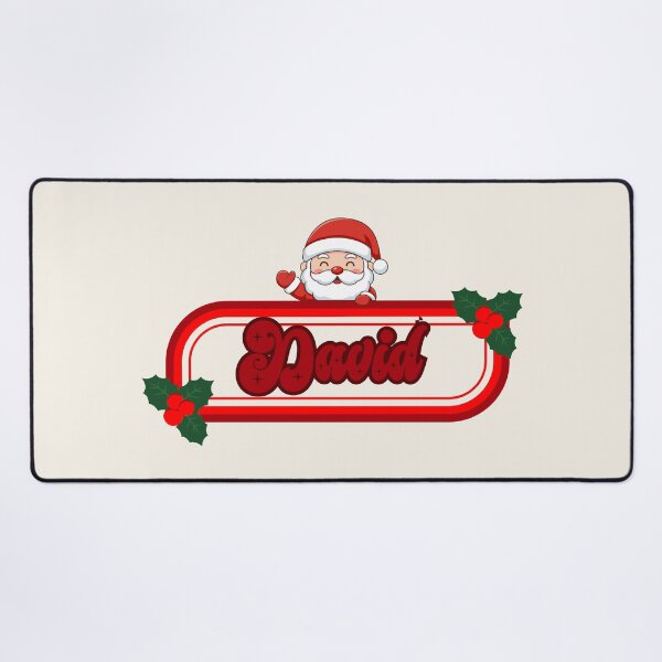 Item preview, David and Santa Claus designed and sold by ArtCraftLab.