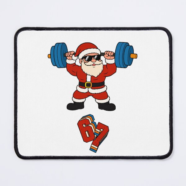 Item preview, Dear Santa 67 Funny Christmas Six Seven designed and sold by VirellonInk.